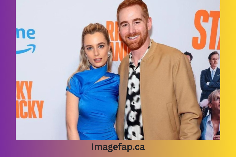 Andrew Santino Wife